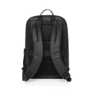   Rucsac laptop, Swiss Peak, 2610E17528, 15.6 inch, 30x13x43 cm, rPET, Negru