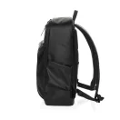 Rucsac laptop, Swiss Peak, 2610E17528, 15.6 inch, 30x13x43 cm, rPET, Negru