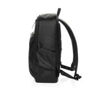   Rucsac laptop, Swiss Peak, 2610E17528, 15.6 inch, 30x13x43 cm, rPET, Negru
