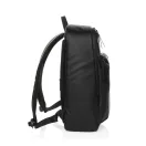 Rucsac laptop, Swiss Peak, 2610E17528, 15.6 inch, 30x13x43 cm, rPET, Negru