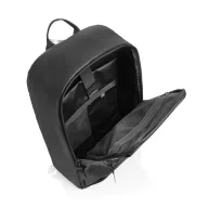   Rucsac laptop, Swiss Peak, 2610E17528, 15.6 inch, 30x13x43 cm, rPET, Negru