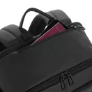 Rucsac laptop 15.6 inch, 2401E16111, XD, 31x15x44 cm, rPET, Negru