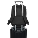 Rucsac laptop 15.6 inch, 2401E16111, XD, 31x15x44 cm, rPET, Negru