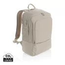 Rucsac laptop 15.6 inch, 2401E16112, XD, 31x15x44 cm, rPET, Bej