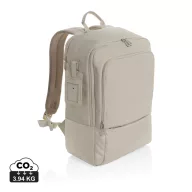   Rucsac laptop 15.6 inch, 2401E16112, XD, 31x15x44 cm, rPET, Bej