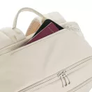 Rucsac laptop 15.6 inch, 2401E16112, XD, 31x15x44 cm, rPET, Bej