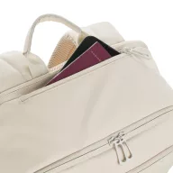   Rucsac laptop 15.6 inch, 2401E16112, XD, 31x15x44 cm, rPET, Bej