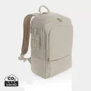 Rucsac laptop 15.6 inch, 2401E16112, XD, 31x15x44 cm, rPET, Bej