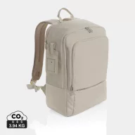   Rucsac laptop 15.6 inch, 2401E16112, XD, 31x15x44 cm, rPET, Bej