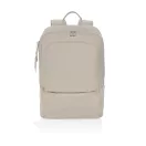 Rucsac laptop 15.6 inch, 2401E16112, XD, 31x15x44 cm, rPET, Bej