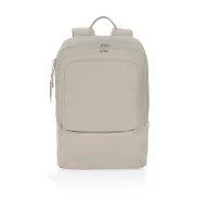   Rucsac laptop 15.6 inch, 2401E16112, XD, 31x15x44 cm, rPET, Bej