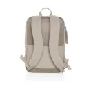 Rucsac laptop 15.6 inch, 2401E16112, XD, 31x15x44 cm, rPET, Bej