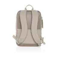   Rucsac laptop 15.6 inch, 2401E16112, XD, 31x15x44 cm, rPET, Bej