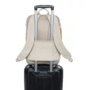 Rucsac laptop 15.6 inch, 2401E16112, XD, 31x15x44 cm, rPET, Bej