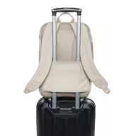   Rucsac laptop 15.6 inch, 2401E16112, XD, 31x15x44 cm, rPET, Bej
