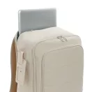 Rucsac laptop 15.6 inch, 2401E16112, XD, 31x15x44 cm, rPET, Bej
