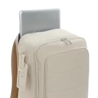   Rucsac laptop 15.6 inch, 2401E16112, XD, 31x15x44 cm, rPET, Bej