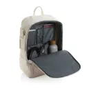 Rucsac laptop 15.6 inch, 2401E16112, XD, 31x15x44 cm, rPET, Bej