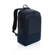   Rucsac laptop 15.6 inch, 2401E16113, XD, 31x15x44 cm, rPET, Albastru navy