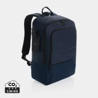   Rucsac laptop 15.6 inch, 2401E16113, XD, 31x15x44 cm, rPET, Albastru navy