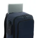 Rucsac laptop 15.6 inch, 2401E16113, XD, 31x15x44 cm, rPET, Albastru navy