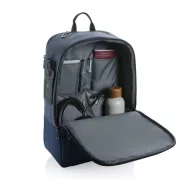   Rucsac laptop 15.6 inch, 2401E16113, XD, 31x15x44 cm, rPET, Albastru navy