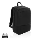 Rucsac laptop 15.6 inch, 2401E16120, XD, 31x13x44 cm, rPET, Negru