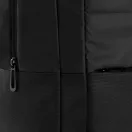 Rucsac laptop 15.6 inch, 2401E16120, XD, 31x13x44 cm, rPET, Negru
