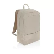   Rucsac laptop 15.6 inch, 2401E16121, XD, 31x13x44 cm, rPET, Bej