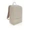 Rucsac laptop 15.6 inch, 2401E16121, XD, 31x13x44 cm, rPET, Bej