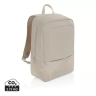   Rucsac laptop 15.6 inch, 2401E16121, XD, 31x13x44 cm, rPET, Bej