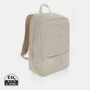 Rucsac laptop 15.6 inch, 2401E16121, XD, 31x13x44 cm, rPET, Bej