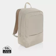   Rucsac laptop 15.6 inch, 2401E16121, XD, 31x13x44 cm, rPET, Bej