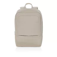   Rucsac laptop 15.6 inch, 2401E16121, XD, 31x13x44 cm, rPET, Bej