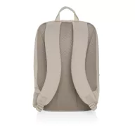   Rucsac laptop 15.6 inch, 2401E16121, XD, 31x13x44 cm, rPET, Bej