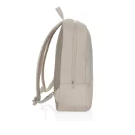   Rucsac laptop 15.6 inch, 2401E16121, XD, 31x13x44 cm, rPET, Bej