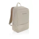 Rucsac laptop 15.6 inch, 2401E16121, XD, 31x13x44 cm, rPET, Bej