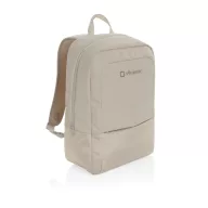   Rucsac laptop 15.6 inch, 2401E16121, XD, 31x13x44 cm, rPET, Bej