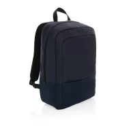   Rucsac laptop 15.6 inch, 2401E16122, XD, 31x13x44 cm, rPET, Albastru navy