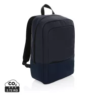   Rucsac laptop 15.6 inch, 2401E16122, XD, 31x13x44 cm, rPET, Albastru navy