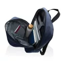 Rucsac laptop 15.6 inch, 2401E16122, XD, 31x13x44 cm, rPET, Albastru navy
