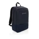 Rucsac laptop 15.6 inch, 2401E16122, XD, 31x13x44 cm, rPET, Albastru navy