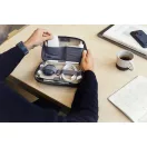 Gentuta pentru accesorii Tech, 2502E15240, Bellroy, 23 x 7 x 14 cm, PET, Negru