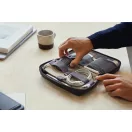 Gentuta pentru accesorii Tech, 2502E15240, Bellroy, 23 x 7 x 14 cm, PET, Negru