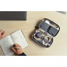 Gentuta pentru accesorii Tech, 2502E15240, Bellroy, 23 x 7 x 14 cm, PET, Negru