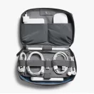 Gentuta pentru accesorii Tech, 2502E15240, Bellroy, 23 x 7 x 14 cm, PET, Negru
