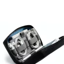Gentuta pentru accesorii Tech, 2502E15240, Bellroy, 23 x 7 x 14 cm, PET, Negru