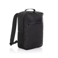   Rucsac laptop, 15.6 inch, 2502E14370, Swiss Peak, 42 x 14 x 29 cm, PET, Negru