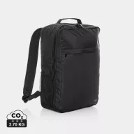   Rucsac laptop, 15.6 inch, 2502E14370, Swiss Peak, 42 x 14 x 29 cm, PET, Negru