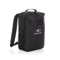   Rucsac laptop, 15.6 inch, 2502E14370, Swiss Peak, 42 x 14 x 29 cm, PET, Negru